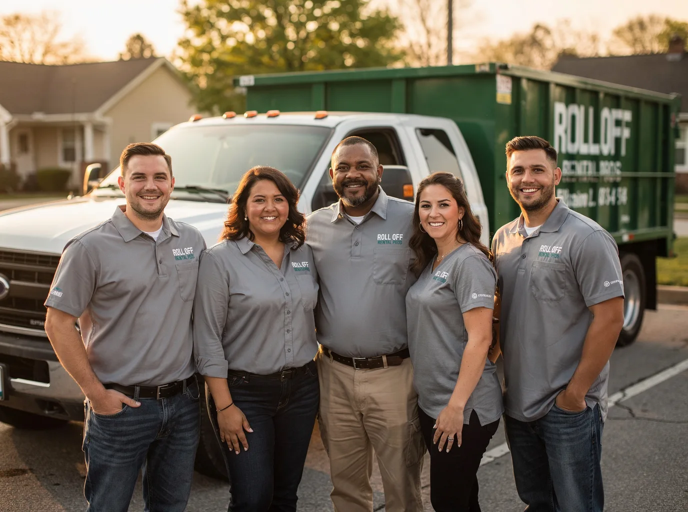 Roll Off Dumpster Rental company in New Liberty, IA